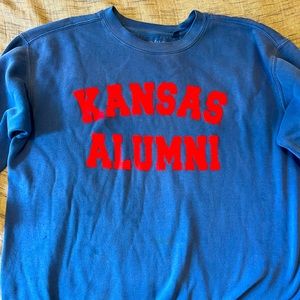 University of Kansas Alumni sweatshirt